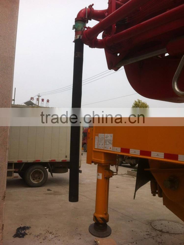 Sraight pipe for concrete pump