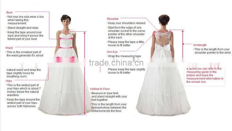 (JBH2016-14) MARRY YOU Transparent Sexy Bare Back Evening Dress