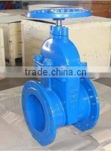 Non Rising Stem Resilient Seat 2" inch gate valve manufacturer