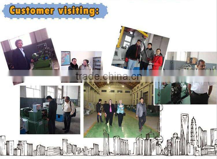 2015 bolt tightening machine used rebar threading machine screw bolt making machine SJ-65