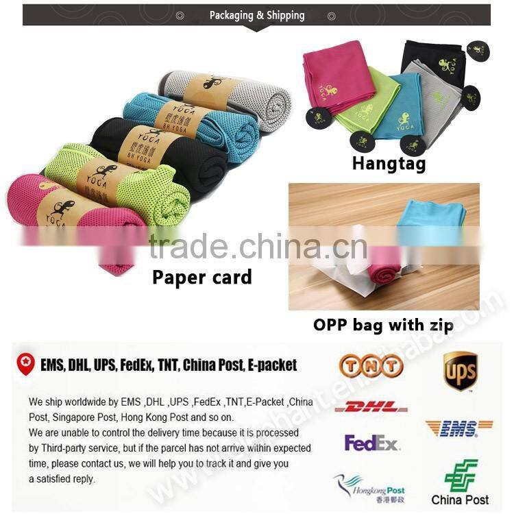 Alibaba Factory Wholesale Low Price Printed Custom Cooling Towel