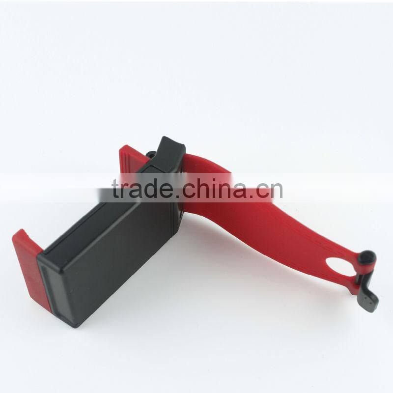 Universal car steering wheel holder, mobile phone mount car holder, car clip cellphone mount