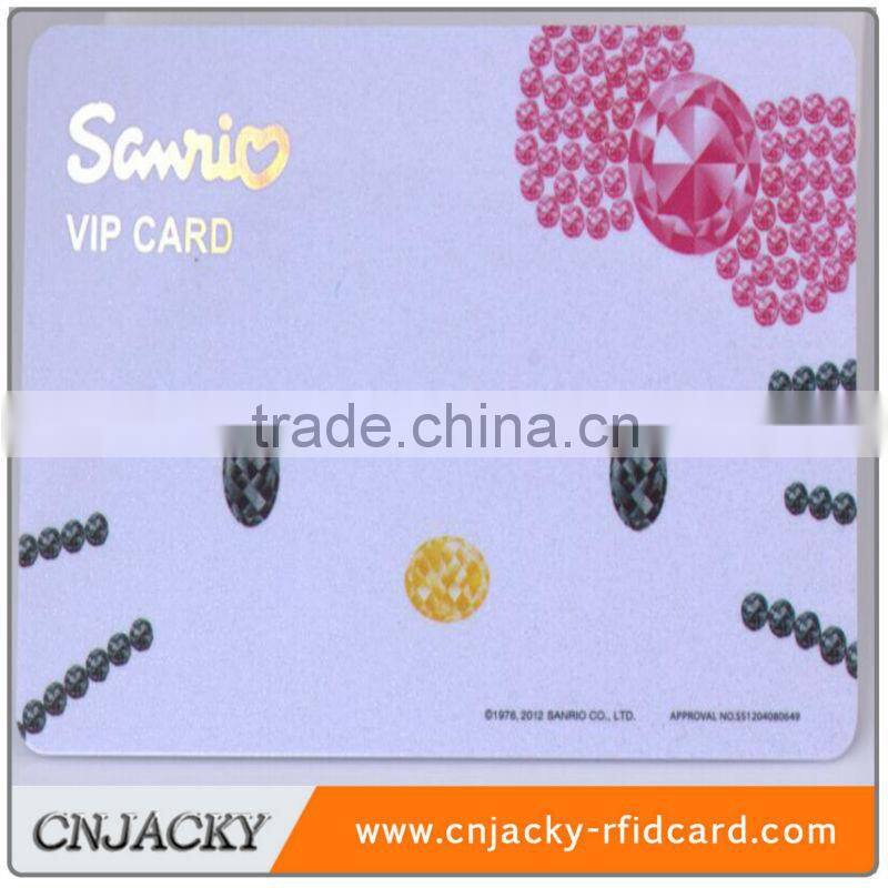 RFID blank card