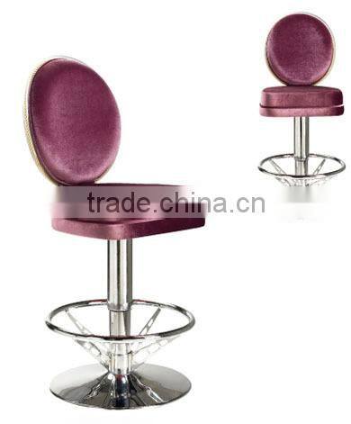 Rotatable high feet chair/Gaming casino chair