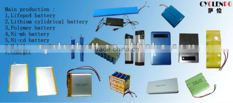 high temperature (+70C) NICD battery 14.4V AA size 1100mah d size 1100mah UL approved