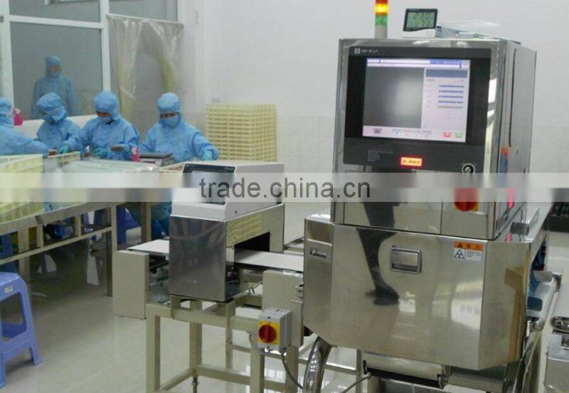 X-ray detector for food industry made in qingdao