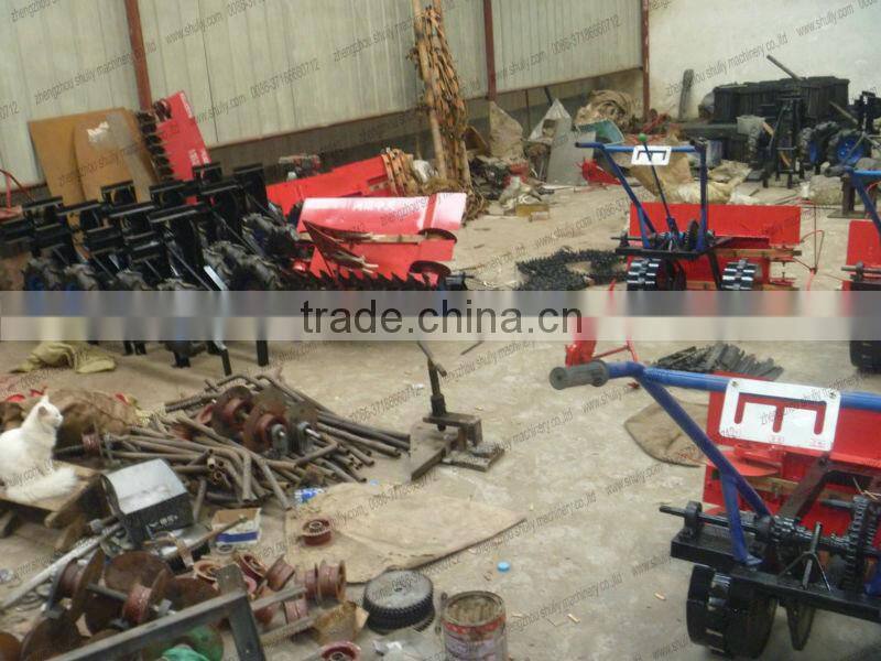 farmer use mini rice combine harvester machine 008613673685830