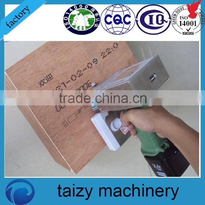 Small inkjet printer for product