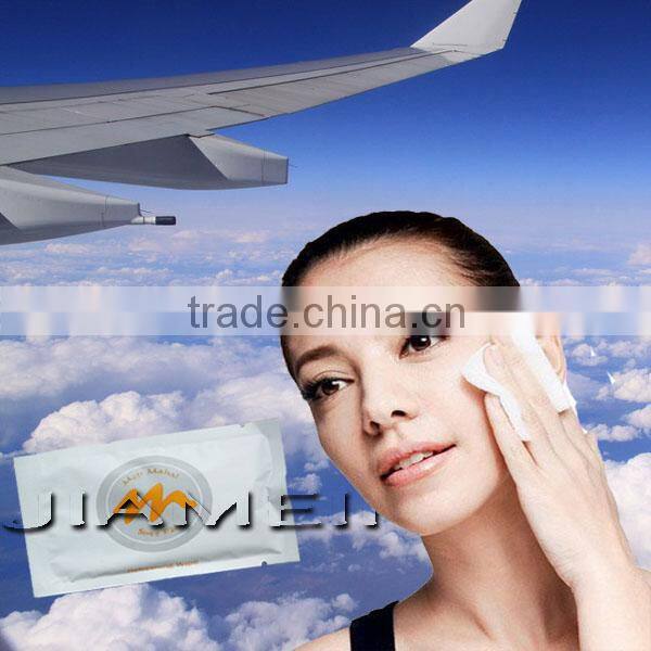 party portable wet towel, casino facial cleaning wet towels