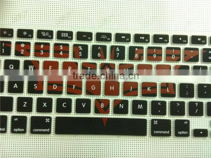 custom laptop spider keyboard cover skin