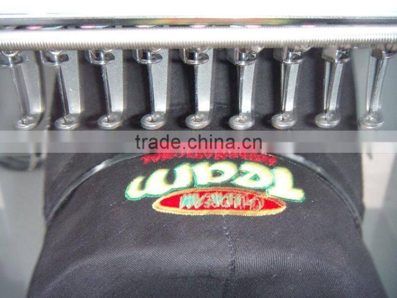 high speed computerized cap embroidery machine