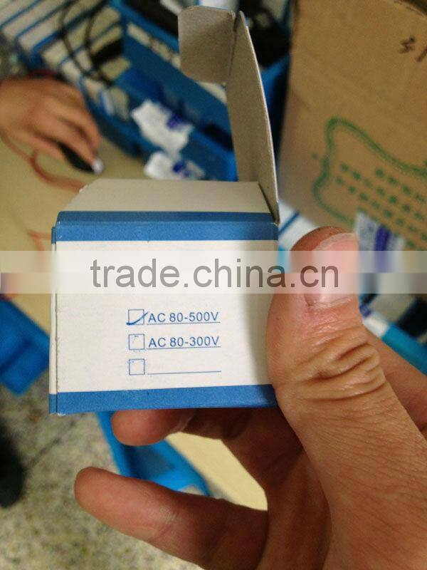 40*40 80-500V D91 voltage digital meter