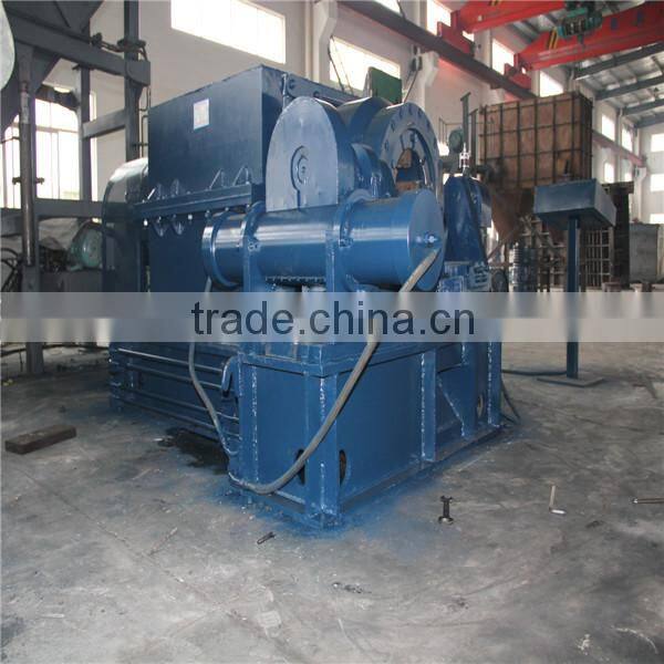 Hydraulic driven cylinder hot spinning machine