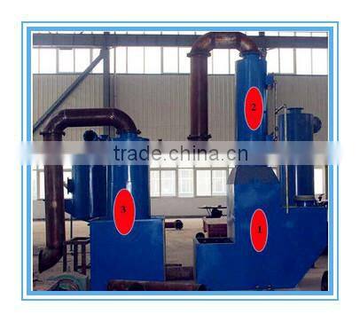 Used Waste Tyre/Plastic Recycling To Pyrolysis To Oil Machine