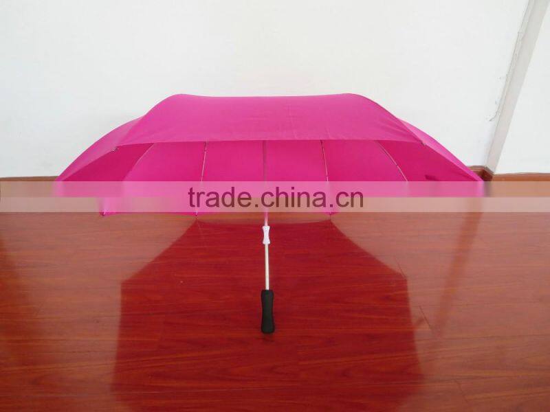 China Supplier Top Quality Logo Printed straight lover umbrella full body umbrella for sale