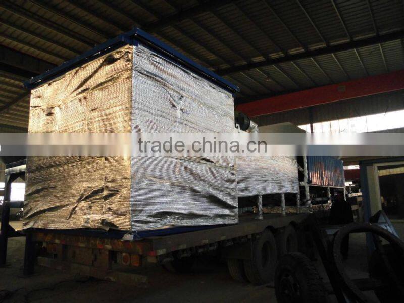 DHB40 mobile hot asphalt plant, mobile asphalt batching plant woth CE certification