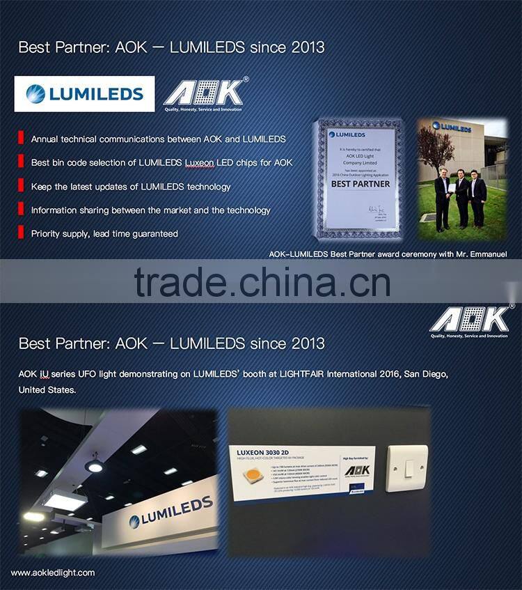 High Effciency outdoor led light with photocell