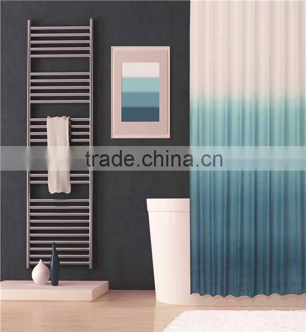 Printed Polyester Shower Curtain
