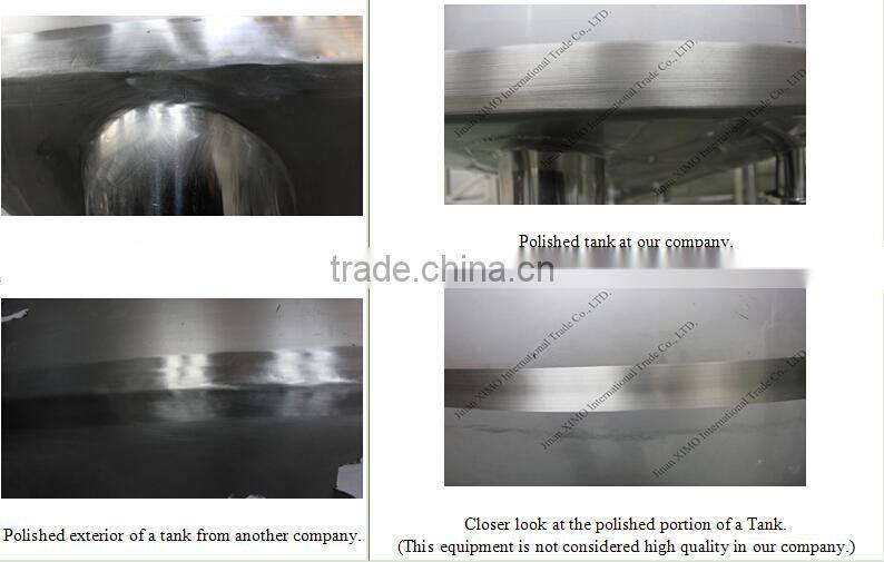 500L beer brewery equipment for restaurant