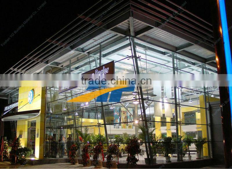 Glass Fin For Glass Spider Wall YG-W47