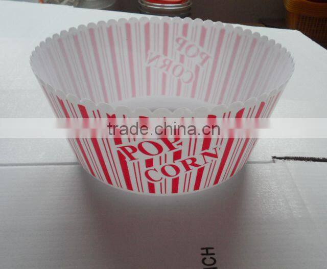 Manufacturers selling plastic popcorn bowl