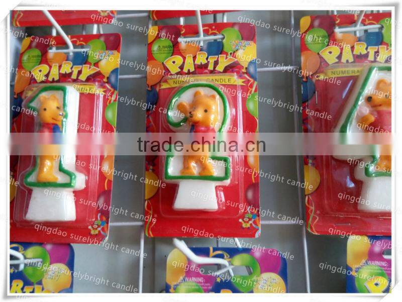 number birthday candles/birthday candle/birthday candles