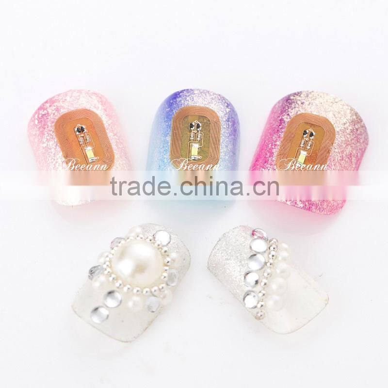 2015 hottest Japan style nail art world nail stickers&led nail stickers