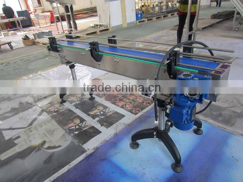 plastic chain belt conveyor/table top modular conveyor