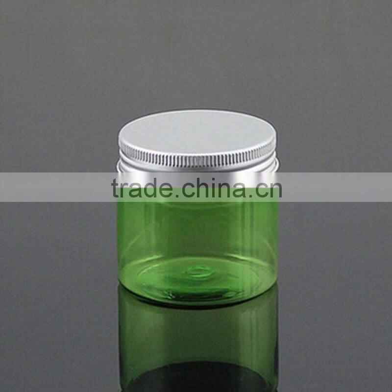 custom plastic Screw Aluminum Cap Bottles plastic bottles