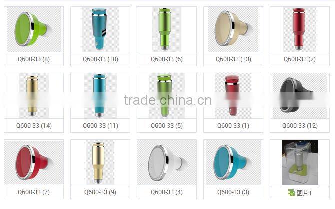 2015 Multifuntion car charger with Bluetooth Headset,3 in 1 car charger