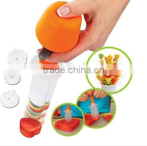 Perfect fruit decoration Fruit and Vegetable POP and Chef