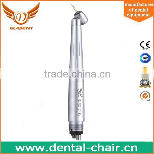 45 degree fiber optic led contra angel high speed handpiece surgical instrument handpieces