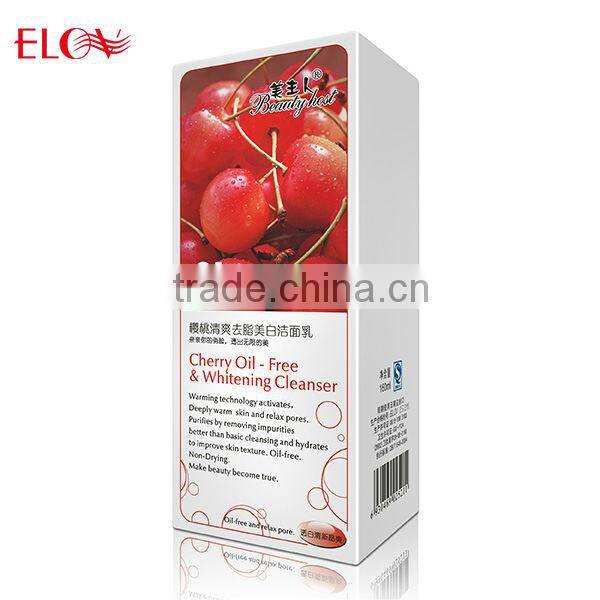 Cherry Oil-free Whitening Cleanser