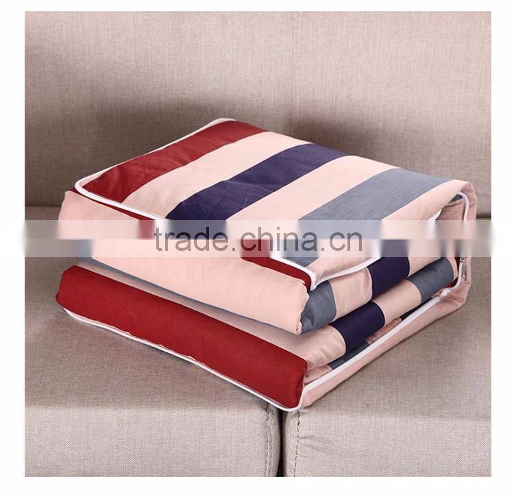 Multifunctional Car Travel Seat Cushion Pillow Blanket 3 In 1