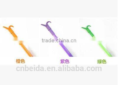 Revolving & Telescopic cloth hanger fork useed for Closet,Home,outdoor and Shop