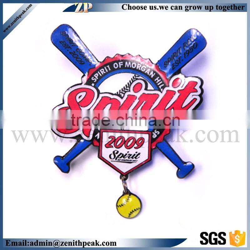 factory price wholesale custom umpire baseball badge