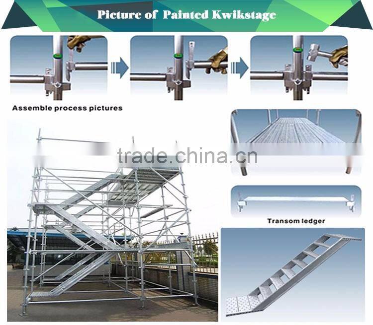 Perth Hot Dipped Galvanized Kwikstage Scaffolding
