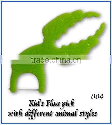 dental care kit kids' dental floss pick for oral care