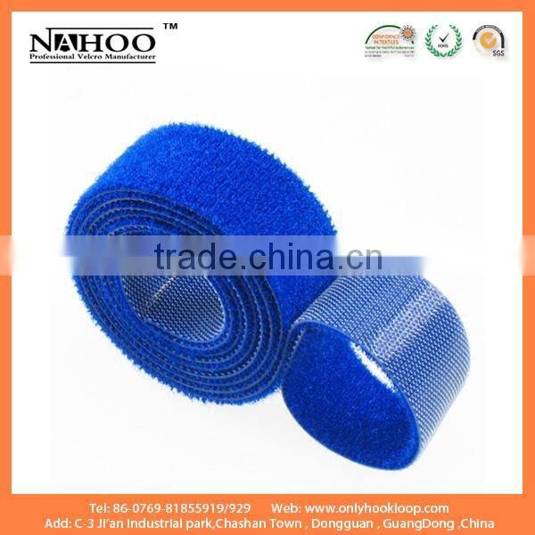 New Wholesale excellent quality hook loop back to back, double sided hook and loop