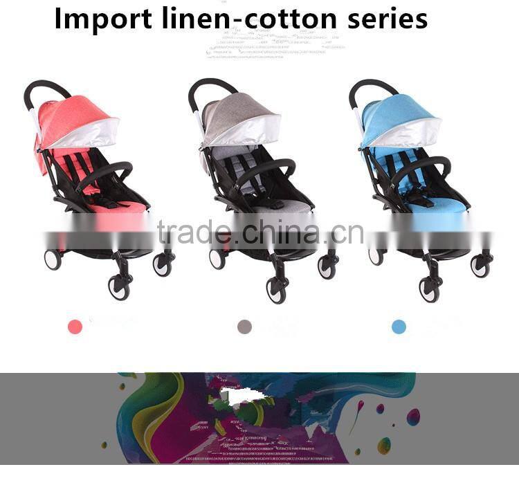 hot sale aluminium stroller folding light weight