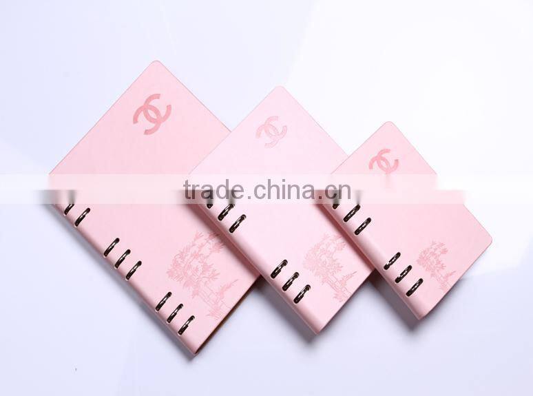 2014 Continuing Hot Fashion New design And High quality pu note pad