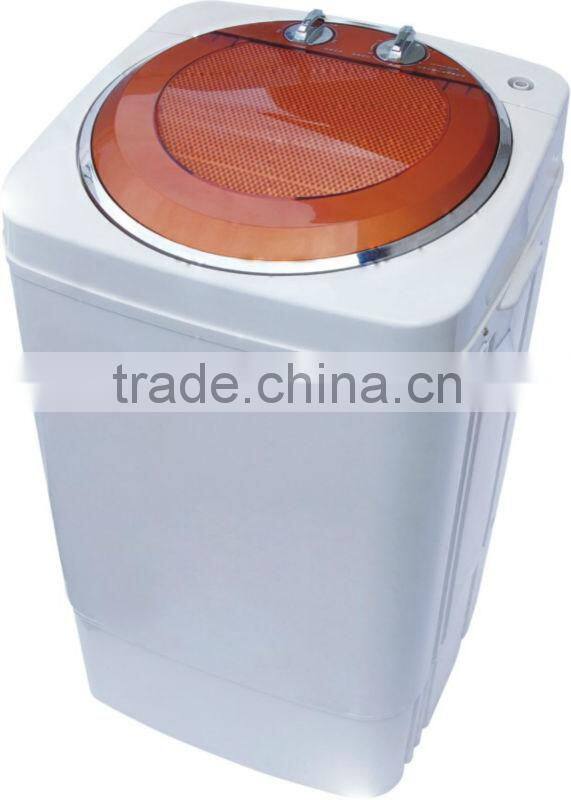 3.0kg single tub semi automatic mini baby washing machine with dryer