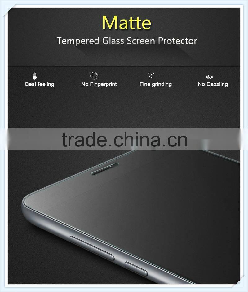 Anti glare premiun tempered glass screen protector for Meizu No Blue ,9H,2.5D, tempered glass screen protector