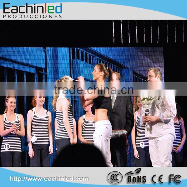 High resolution high contrast indoor P5 led screen, P5 led video wall, led panel P5