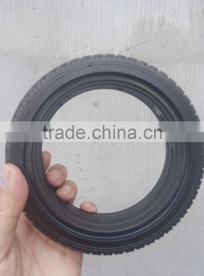 children bike tyre by rubber wheel 6inch 8inch