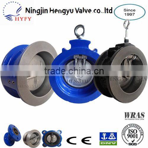 Hot Sale Cast iron PN10/PN16 Double Flange Industrial Valve