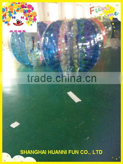 Bubble ball soccer price, bumper ball good price