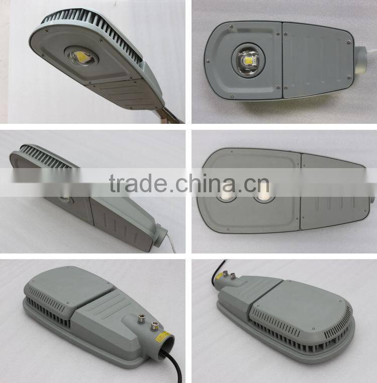 90W high quality AC85-265V input ip66 ce rohs waterproof led street light