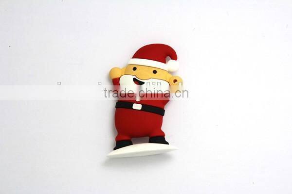 Father Christmas shape OTG usb for android