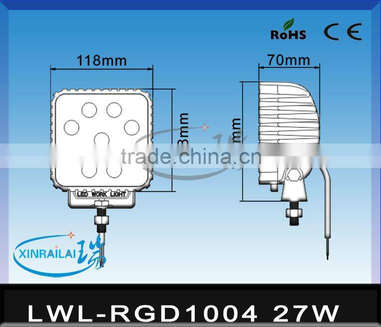 27W RGD1004 Epistar outdoor led garden light waterproof IP68